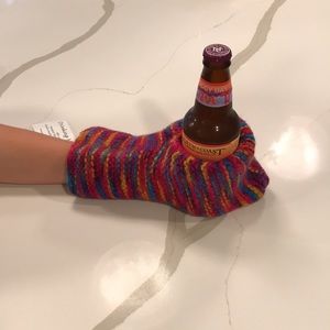 100% Wool Drinking Mitt